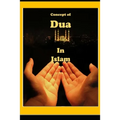 Concept of Dua in Islam - Paperback
