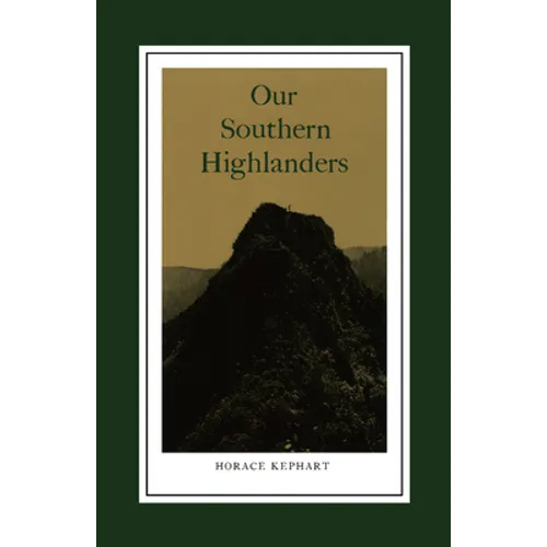 Our Southern Highlanders: Introduction By George Ellison
