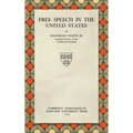 Free Speech in the United States (1967)