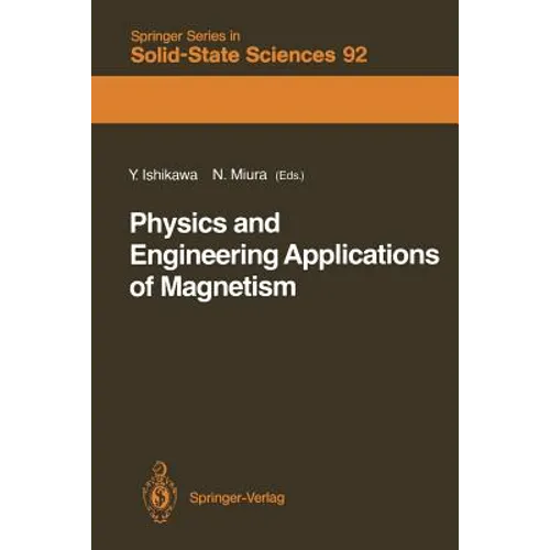 Physics and Engineering Applications of Magnetism - Paperback