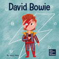 David Bowie: A Kid's Book About Looking at Change as Progress - Paperback