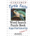 Circle It, Turtle Facts, Word Search, Puzzle Book - Paperback