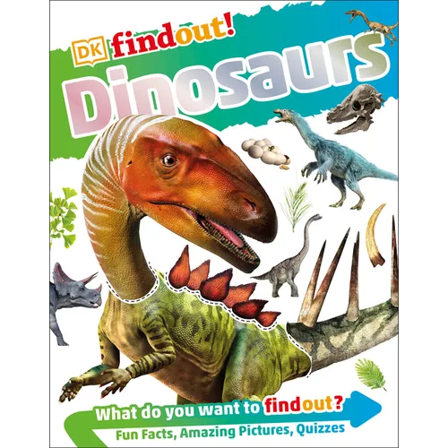 Dkfindout! Dinosaurs - Paperback