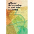Shared Understanding of Minist - Paperback