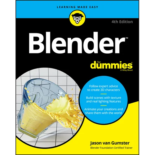 Blender for Dummies - Paperback