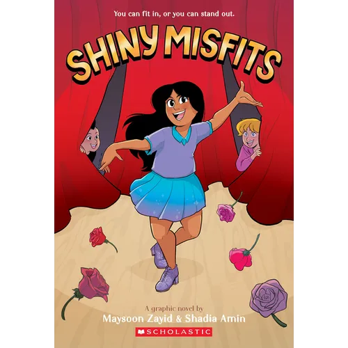 Shiny Misfits: A Graphic Novel - Paperback