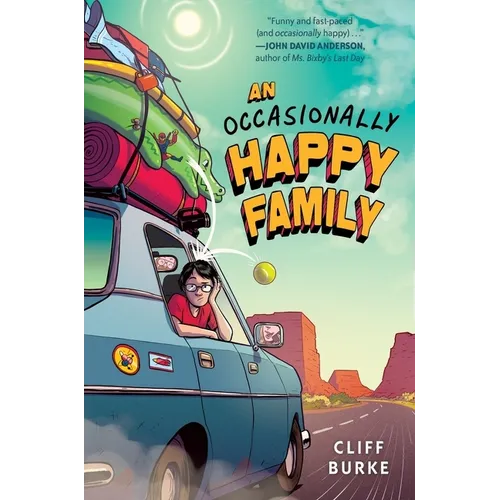 An Occasionally Happy Family - Hardcover