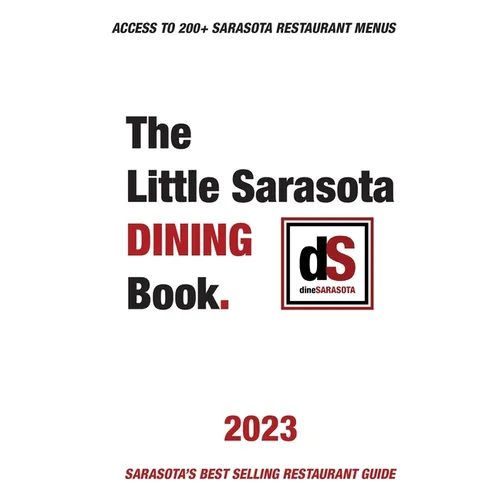 The Little Sarasota Dining Book 2023