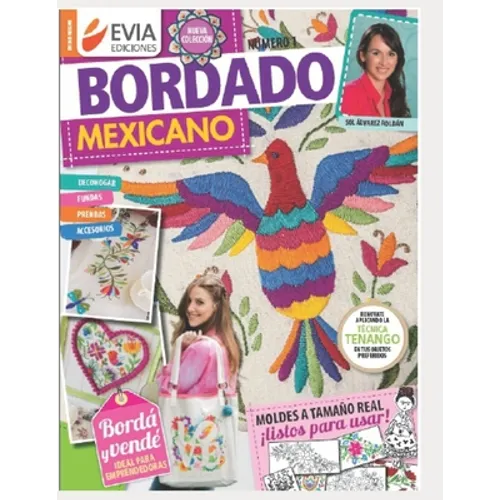 Bordado Mexicano 1: decohogar y accesorios - Paperback
