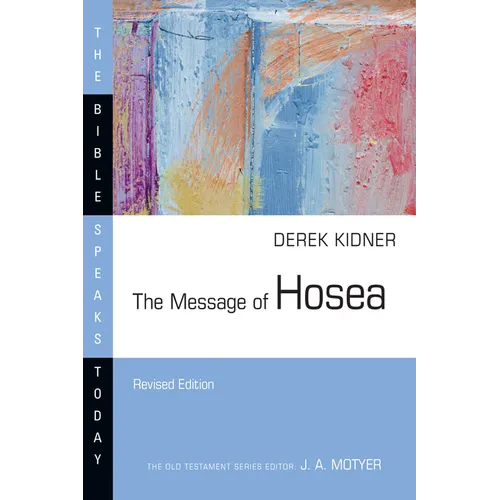 The Message of Hosea - Paperback