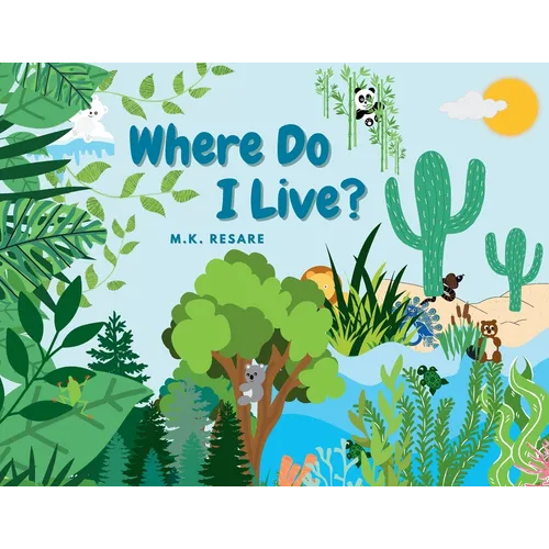 Where Do I live? - Paperback