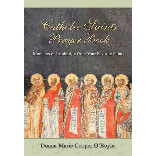 Catholic Saints Prayer Book - Paperback
