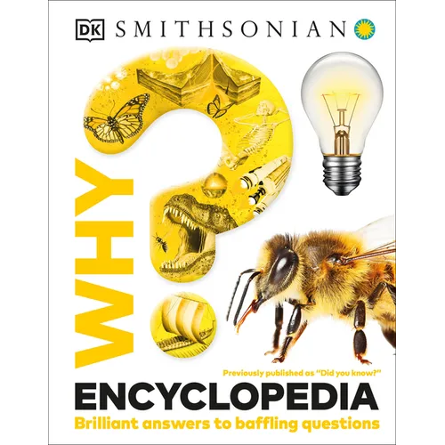 Why? Encyclopedia: Brilliant Answers to Baffling Questions - Hardcover