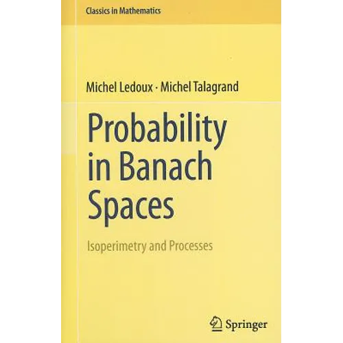 Probability in Banach Spaces: Isoperimetry and Processes - Paperback