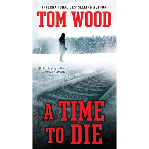 A Time To Die - Mass Market Paperbound