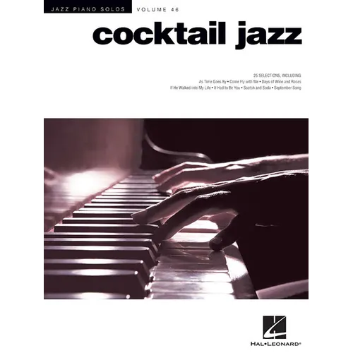 Cocktail Jazz: Jazz Piano Solos Series Volume 46 - Paperback