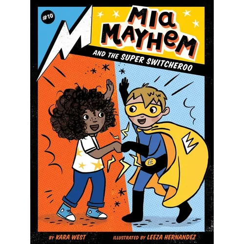 MIA Mayhem and the Super Switcheroo - Paperback