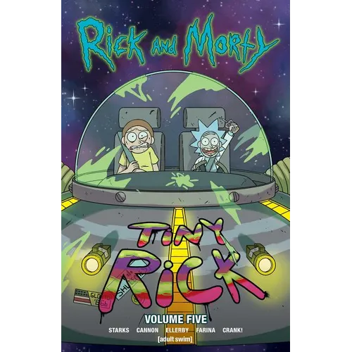 Rick and Morty Vol. 5 - Paperback