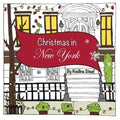 Christmas in New York: Coloring Book - Paperback