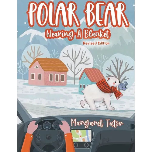 Polar Bear Wearing A Blanket - Paperback