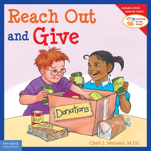Reach Out and Give - Paperback