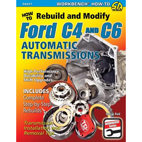 Ht Rebuild & Modify Ford C4 & C6 - Paperback