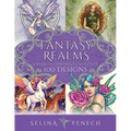 Fantasy Realms Coloring Collection: 100 Designs - Paperback