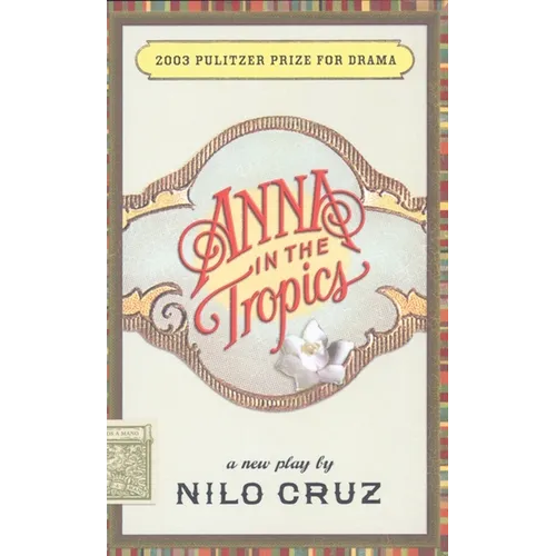 Anna in the Tropics - Paperback