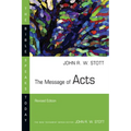 The Message of Acts - Paperback