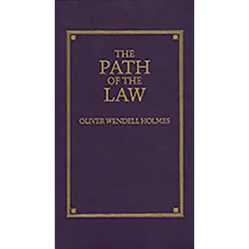 The Path of the Law - Hardcover