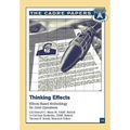 Thinking Effects: Effects-Based Methodology for Joint Operations: CADRE Paper No. 15