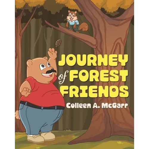 Journey of Forest Friends - Paperback
