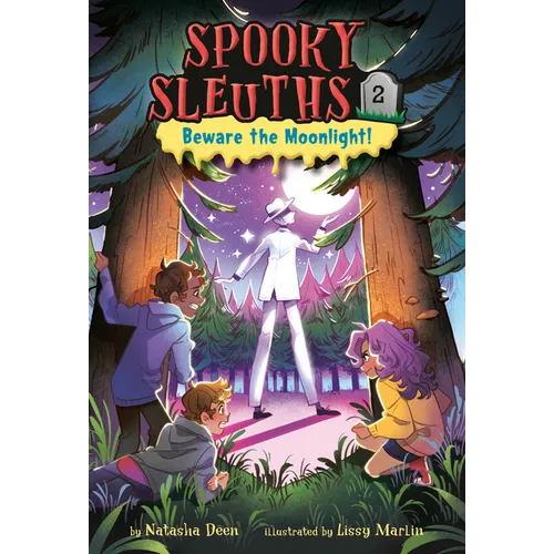 Spooky Sleuths #2: Beware the Moonlight! - Paperback