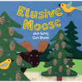 Elusive Moose - Board Book