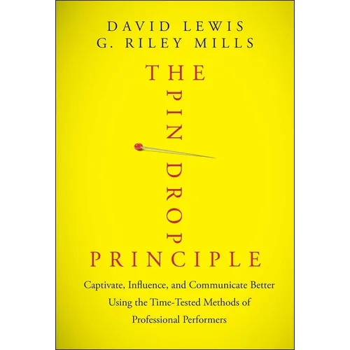 The Pin Drop Principle - Hardcover