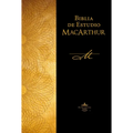 Biblia de Estudio MacArthur-Rvr 1960 - Hardcover