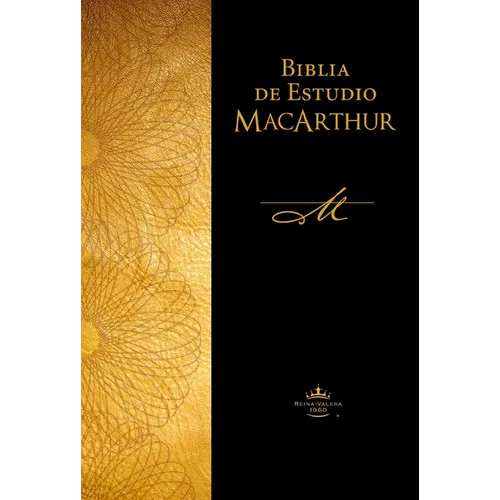 Biblia de Estudio MacArthur-Rvr 1960 - Hardcover