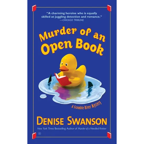 Murder of an Open Book - Mass Market Paperbound