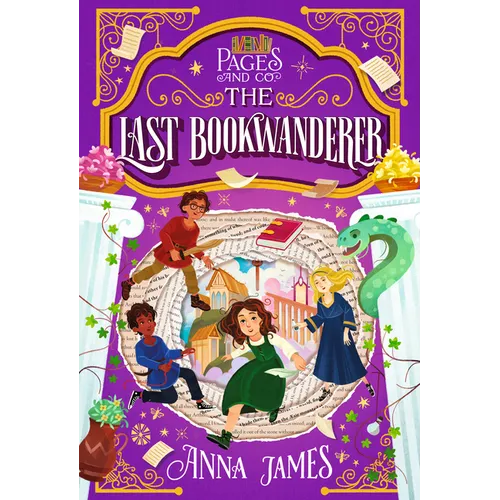 Pages & Co.: The Last Bookwanderer - Hardcover