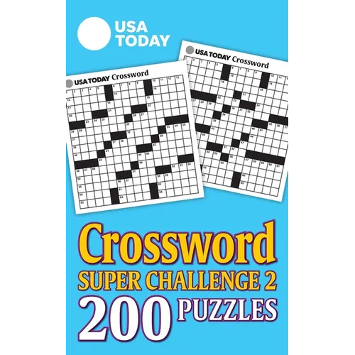 USA Today Crossword Super Challenge 2: 200 Puzzles - Paperback