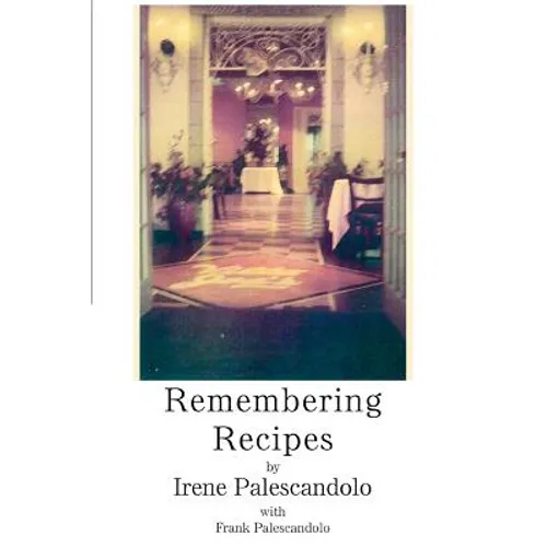 Remembering Recipes - Paperback