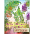 Optical Illusions Coloring Book: 30 Amazing Illustrations That Will Trick Your Brain - Hardcover