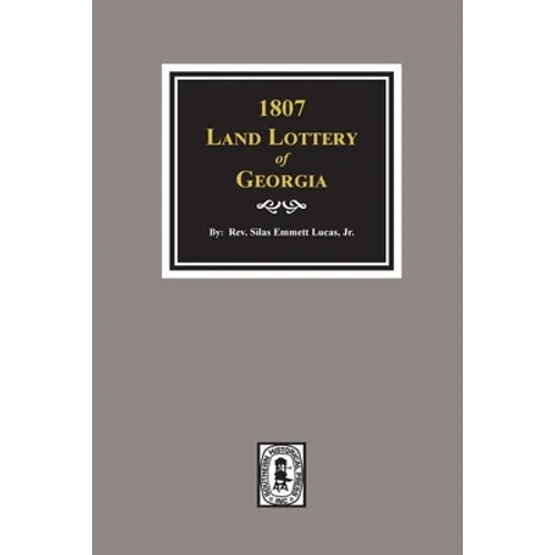 1807 Land Lottery of Georgia