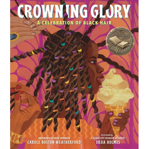 Crowning Glory: A Celebration of Black Hair - Hardcover