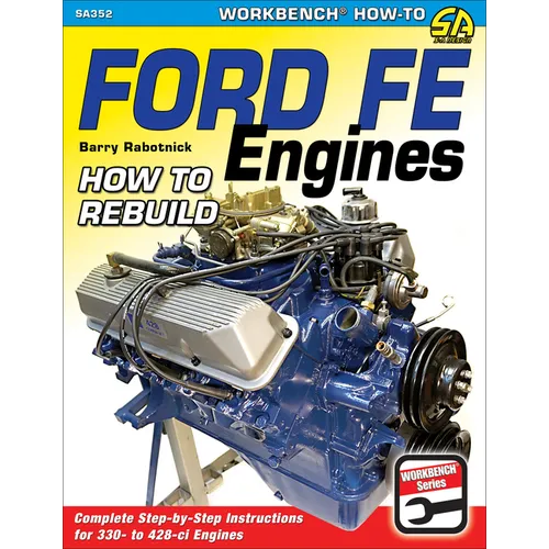 Ford Fe Engines: How to Rebuild - Paperback