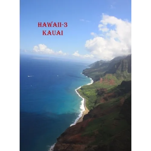 Hawaii-3 Kaua'i - Hardcover