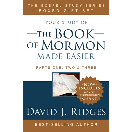 Book of Mormon Made Easier Box Set (with Chronological Map) - Paperback
