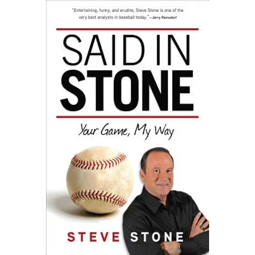 Said in Stone - Paperback