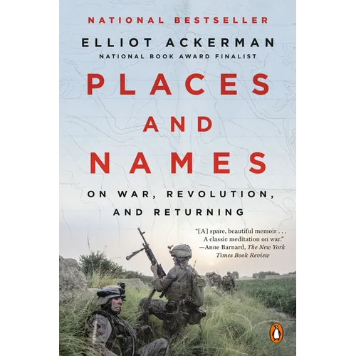 Places and Names: On War, Revolution, and Returning - Paperback