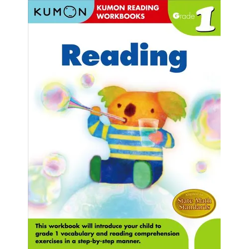 Kumon Grade 1 Reading - Paperback